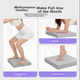 Коврик Balance Pad для йоги и тренировки мышц кора с наколенником из пены - изображение 8
