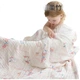 Рушник Babycare дитячий з бамбука та бавовни марлевий, 115x115 см, «Кит» - зображення 2