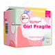Гигиенические прокладки Kotex [Soft And Gentle] для девочек, 240 мм, 5 упаковок * 18 штук, дневные прокладки, продаются в фирменном магазине JD. - изображение 7