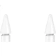 Наконечники Houhou змінні безшумні для Apple Pencil 1 та 2 покоління, 6 шт - зображення 3