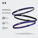 Спортивна пов'язка на голову Under Armour для чоловіків та жінок, еластична, для бігу та спорту - зображення 5