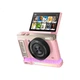 Фотоаппарат Aigo D9PRO с поворотным экраном и картой 16 ГБ, розовый - изображение 3