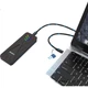 Корпус для SSD-накопичувача GODO M.2, подвійний протокол NVMe - Type-C, зовнішній SATA NGFF, сумісний з ноутбуком Thunderbolt 3 - изображение 3