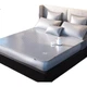 Охлаждающий коврик Huanggulin Striped A-Class Ice Silk Cooling Mat, комплект из трех предметов, двуспальный, роскошный серый, размер 150*200 см, в виде простыни [можно стирать в машине] - изображение 1