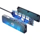 USB-концентратор HP CT110c, расширительный порт USB для компьютера, 4-портовый USB 2.0-концентратор, удлинительный USB-кабель, черный. - зображення 2