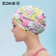 Шапочка для плавания ZOKE детская силиконовая, 625503253 - изображение 6