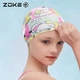 Шапочка для плавания ZOKE детская силиконовая, 625503253 - изображение 7