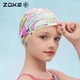 Шапочка для плавания ZOKE детская силиконовая, 625503253 - изображение 8