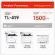 Оригінальний тонер-картридж PANTUM TL-419, сумісний з P3019D, P3019DW, M6709, M6709DW, M7109, M7109DW, M7209FD, M7209FDW - зображення 1