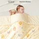Дитяча ковдра Beyond Kids A-Grade Milk Velvet Blanket Toddler Kids Sleep Blanket Thin Cover Bag Весна-осінь Panda Baby 80*100 см - зображення 1