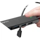 Док-станція розширення ThinkPad Lenovo Type-C, концентратор USB 3.0, 4-портовий конвертер, док-станція розширення USB, адаптер, подовжувач USB, док-станція розширення ноутбука LC04 - зображення 3