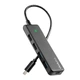 Док-станція розширення ThinkPad Lenovo Type-C, концентратор USB 3.0, 4-портовий конвертер, док-станція розширення USB, адаптер, подовжувач USB, док-станція розширення ноутбука LC04 - зображення 4