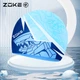 Детская силиконовая плавательная шапочка ZOKE, удобная, водонепроницаемая, для защиты волос и ушей. Артикул: 625503276-2 - изображение 4