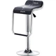 Барный стул Huakaizhixing, регулируемая высота, со спинкой, модель HK105, черный - изображение 3