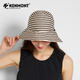 Солнцезащитная шляпа Kenmont Outdoor с широкими полями для весны и лета, пляжная солнцезащитная шляпа-козырек для рыбалки с защитой от УФ-излучения, складная шляпа от солнца 6239 - изображение 7