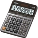 Бизнес-калькулятор Casio, классический крупный офисный прибор, серый, DX-120 - изображение 2