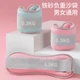 Утяжеленные мешки с песком для ног Huashimeng для бега, танцев, силовых тренировок, специализированное оборудование для голеностопного сустава, невидимые упражнения для запястий и ног. - зображення 5