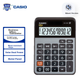 Бизнес-калькулятор Casio MX-120B, компактный, серый, для коммерческого использования. - изображение 4