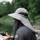 Панама Zhanshuniao чоловіча із захистом обличчя та UV-фільтром для риболовлі великого розміру - зображення 7