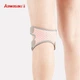 Компресійний бандаж для бадмінтону KAWASAKI Patellar Strap Sports Coiline Band для ніг для чоловіків та жінок A3427 рожевого кольору (2 шт.) - изображение 6