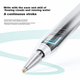 Стилус MUSTTRUE ємнісний для планшетів Huawei MatePad 11.5S, Pro 12.2 та Air 12 2025, аналог M-Pencil 4, магнітний, фіолетовий - зображення 6
