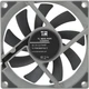 Вентилятор Thermalright TL-8015, ультратонкий, 8 см, серый, подшипник S-FDB V2, корпусной вентилятор 8 см, 4-контактный PWM, 2200 об/мин. - изображение 2