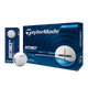 М'ячі для гольфу TaylorMade Distance+ двошарові для тренувань та гри, білі, 12 шт - зображення 5