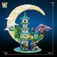 Конструктор Lianhe Chuangxiang с крупными блоками в китайском стиле - изображение 5