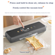 Упаковщик Midea MJ-KF23 вакуумный бытовой для сухих и влажных продуктов - изображение 5