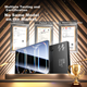 Защитное стекло Shanmo для iPad 11/10 поколения 11 дюймов, полное покрытие, ультратонкое - изображение 4
