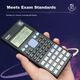 Функциональный калькулятор M&G 82MS Cosmic Galaxy, 240 функций, подходит для использования на экзаменах, для учащихся начальной и средней школы, канцелярские товары ADG981L1 - изображение 6