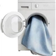 Комплект из трех предметов: коврик Luolai Home Textiles Yueying класса А из высококачественного углеродного волокна, моющийся, с рисунком «ледяной шелк», простынь, синий, 180*200*30 см. - изображение 2