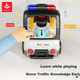 Машинка-светофор HUILE TOYS игрушка для малышей, для сюжетных игр - изображение 7
