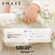 Слюнявчики EMXEE детские из хлопковой марли квадратные, полотенце для лица новорожденного, мягкие - изображение 7