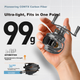HISTAR JiYu 99 Carbon Fiber Long Cast Ultra-Light Lure Micro Baitcasting Reel JiYu 99 Pure Carbon Left-Hand Version - изображение 5