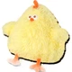 MINISO Курка Дандун, лялька смаженої курки, іграшка курки Дандун, дитяча іграшка-подушка, м'яка тварина, подарунок на день народження для дівчаток - зображення 1