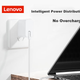 Зарядний пристрій Lenovo 65 Вт, адаптер живлення ThinkPad, сумісний з E13/14/15 Xiaoxin Pro13/Air1/YOGA14S, портативний кабель швидкої зарядки USB-C для комп'ютера PD, білий - зображення 4