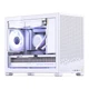 Корпус JONSBO D32 PRO M-ATX компактный с поддержкой радиатора 240 мм, белый - изображение 4
