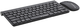 Zestaw bezprzewodowy Wozinsky Wireless Keyboard + Compact Mouse Set Black (5907769384189) - obraz 2