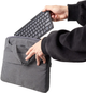 Zestaw bezprzewodowy Wozinsky Wireless Keyboard + Compact Mouse Set Black (5907769384189) - obraz 6