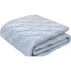 BEYOND Home Textiles, наматрасник из 100% синьцзянского хлопка, стеганое одеяло из 100% хлопка, цвет «Шаохуа», 180*200 см. - изображение 1