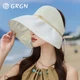 Вінілова сонцезахисна шапка GRGN для жінок, сонцезахисна кепка, шапка-панцир, кепка з козирком, літня вулична шапка із захистом від ультрафіолету - зображення 7