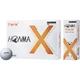 Мяч для гольфа HONMA TW-X, трехслойный мяч, улучшенный мяч для дальних дистанций U, соревновательный мяч, мяч второго этапа, белый. - изображение 2