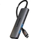 Док-станція розширення Lenovo Type-C, кабель USB-C на HDMI, розгалужувач-хаб, дублювання екрана 4K, швидкий зарядний хаб PD, USB-адаптер, підходить для ноутбуків та настільних комп'ютерів - зображення 2