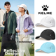 Шляпа KELME для мужчин и женщин, солнцезащитная шляпа для марафонского бега и активного отдыха на открытом воздухе, быстросохнущая кепка для тенниса и походов, бейсболка с козырьком и защитой от УФ-излучения. - изображение 5