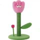 Когтеточка ZEZE Tulip Cat, прочная, каркас для лазания для кошек, товары для кошек - изображение 1