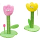 Когтеточка ZEZE Tulip Cat, прочная, каркас для лазания для кошек, товары для кошек - изображение 2