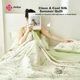 Летнее одеяло Grace Class A Fabric Cool-Feeling Silk, охлаждающий эффект 0,21, летнее шелковое одеяло для кондиционирования воздуха, 200*230 см, Xiancao - зображення 4