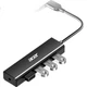 USB-хаб Acer 3.0, док-станція розширення, високошвидкісний 4-портовий адаптер-хаб, сумісний із настільними комп'ютерами та ноутбуками, багатопортовий конвертер, подовжувач, 1 метр - зображення 1