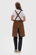 Фартук официанта, бармена Vsetex Cappuccino Canvas Коричневый - изображение 2